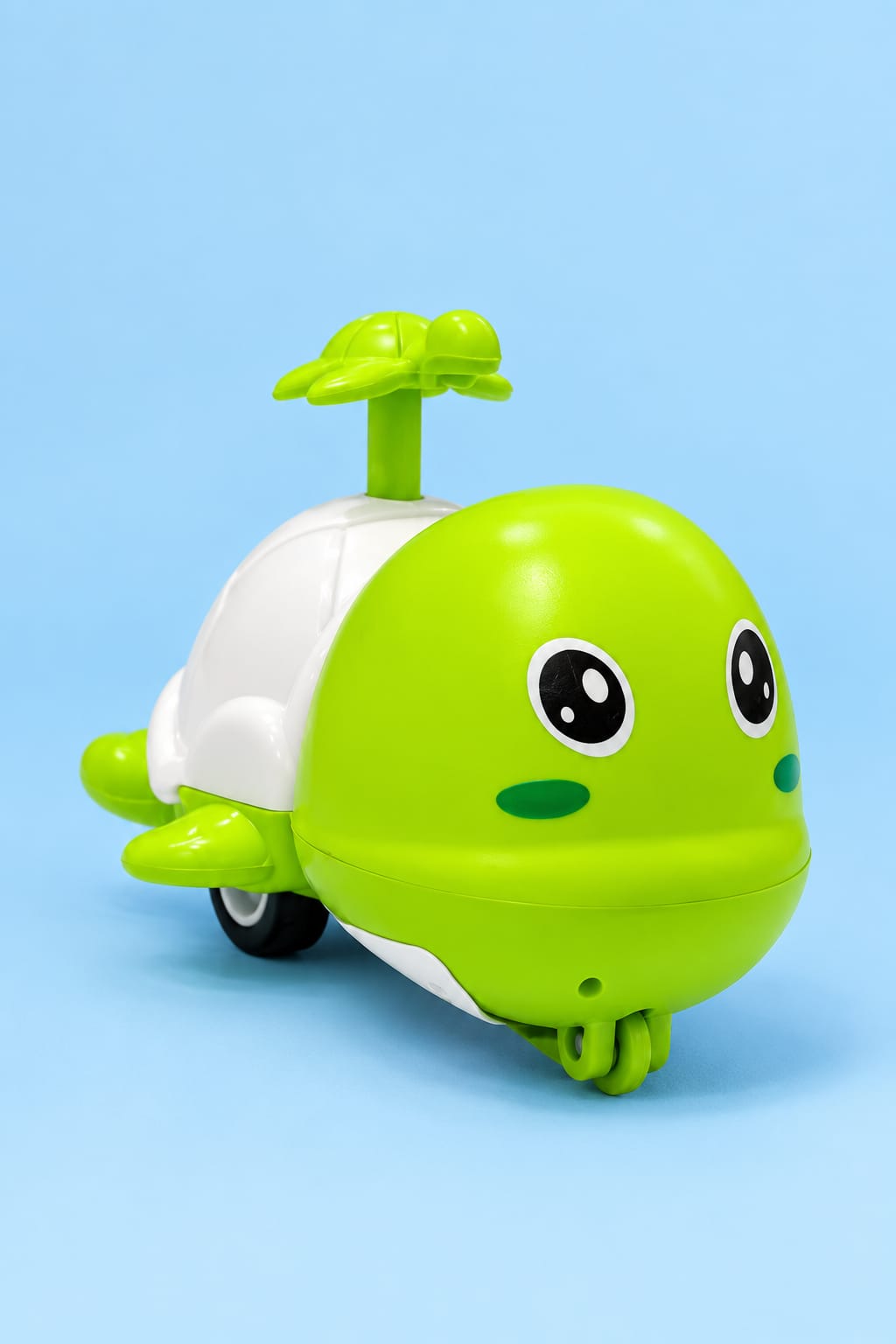 Cute Whale Push Toy for Kids – Colorful Rolling Toy
