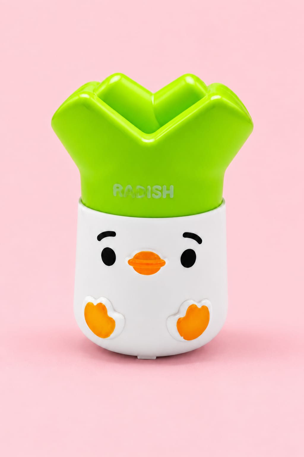 Cute Radish Toy for Kids – Colorful Cartoon Vegetable Toy
