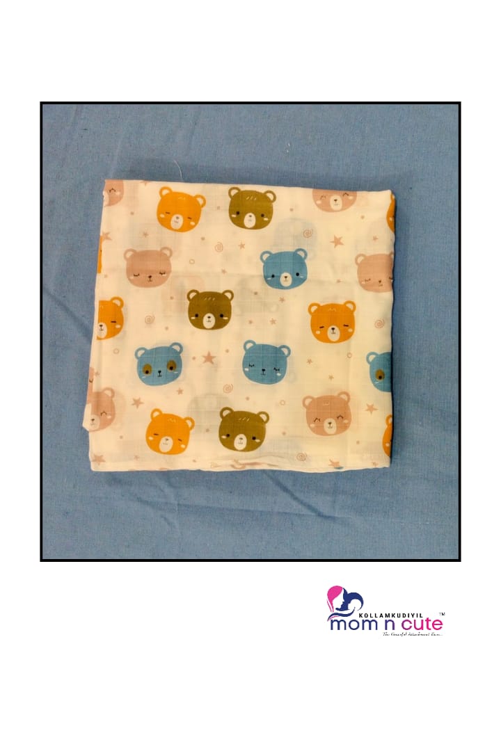 Organic Bamboo Muslin Swaddle