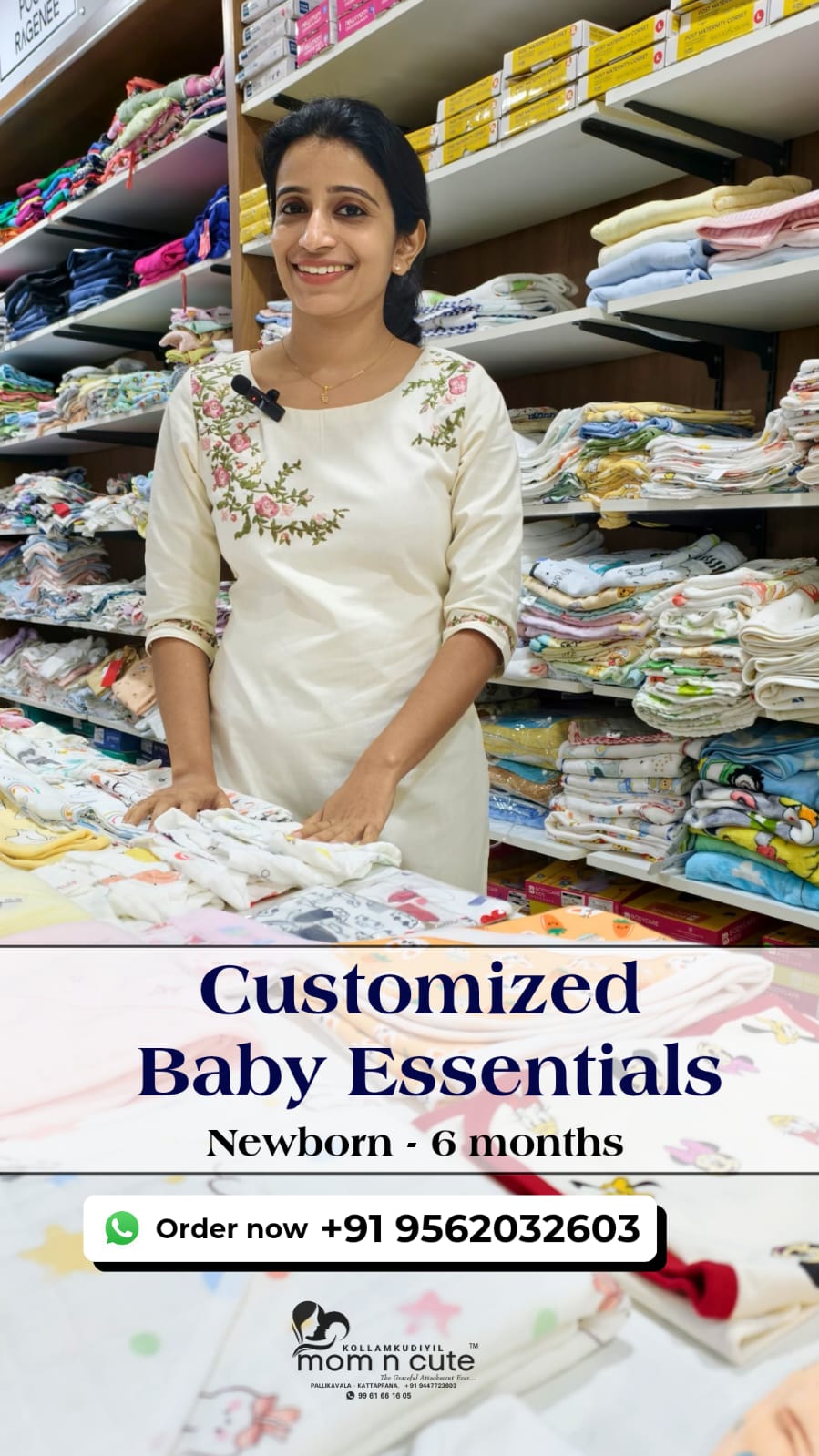 Customized Baby Essentials