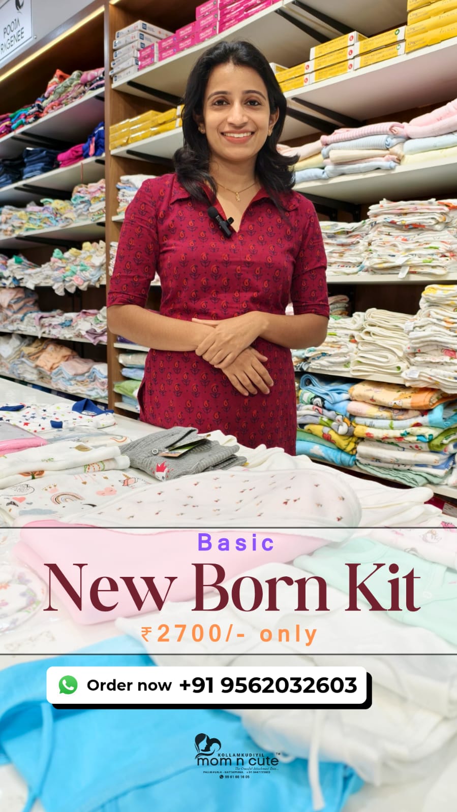 Basic New Born Kit