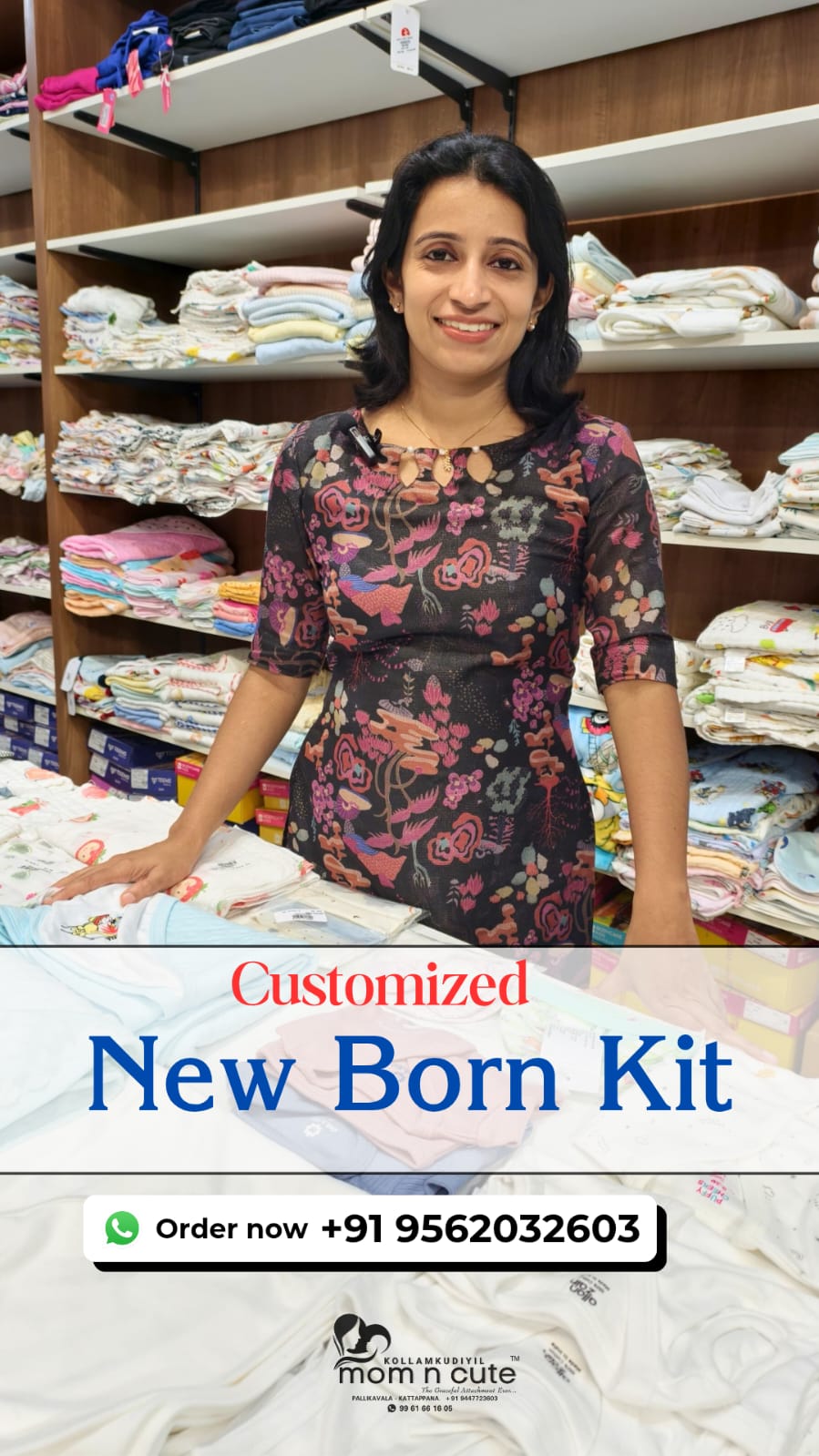 CUSTOMIZED NEW BORN KIT