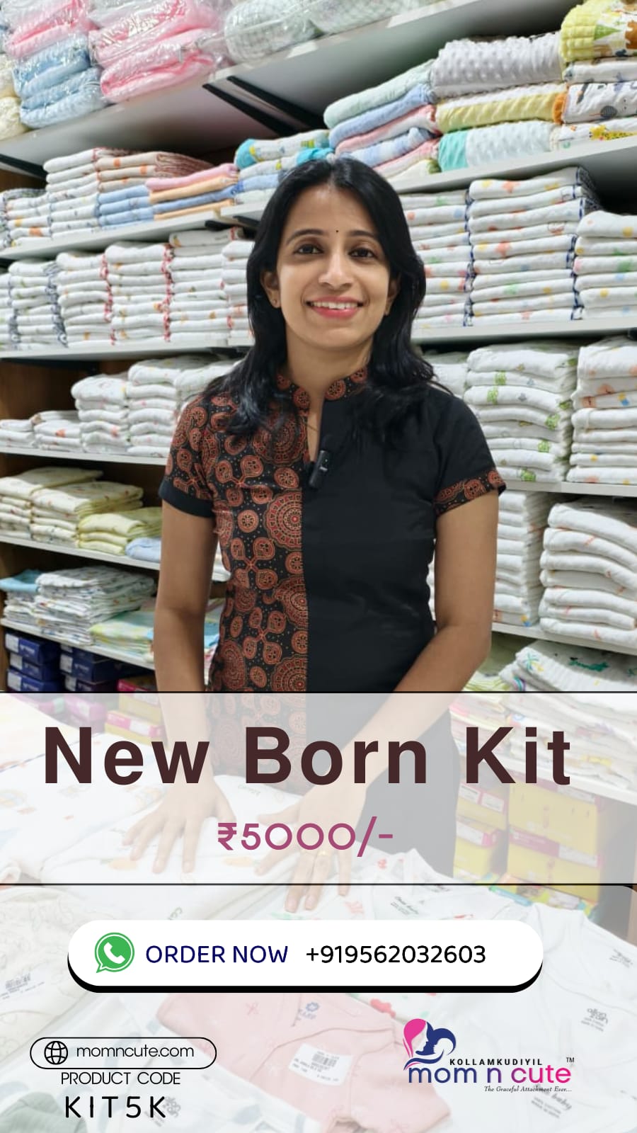 New Born Kit – Baby Essentials Combo