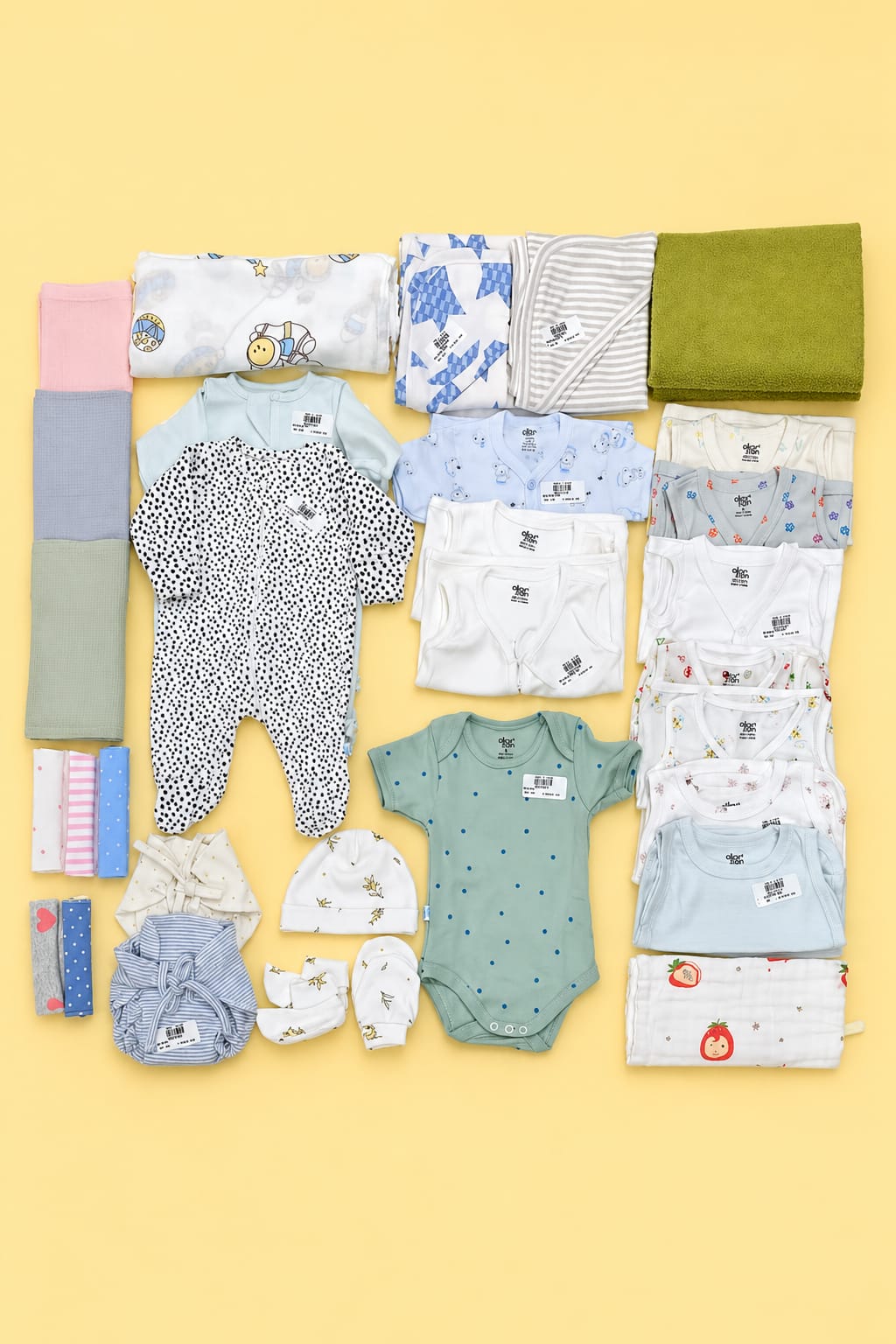 NEW BORN KIT / HOSPITAL BAG - BASIC