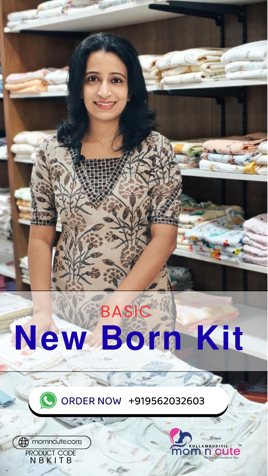 NEW BORN KIT / HOSPITAL BAG - BASIC