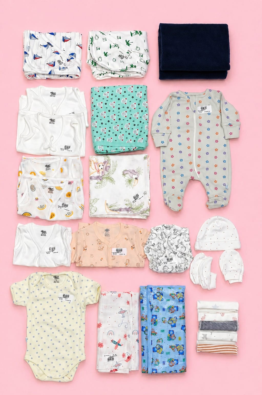 NEW BORN KIT / HOSPITAL BAG - BUDGET FRIENDLY
