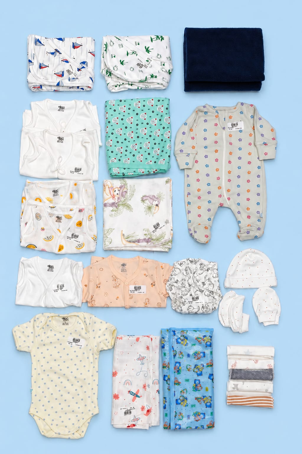 NEW BORN KIT / HOSPITAL BAG - BUDGET FRIENDLY