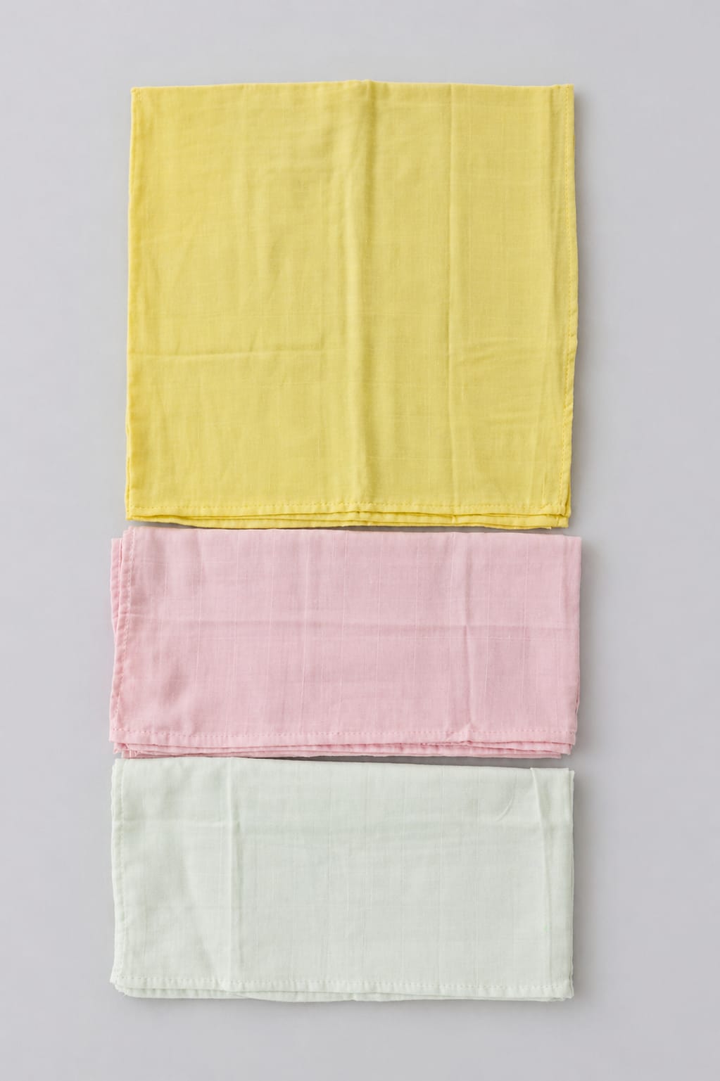 Multi Purpose Square Nappy 3pc Pack