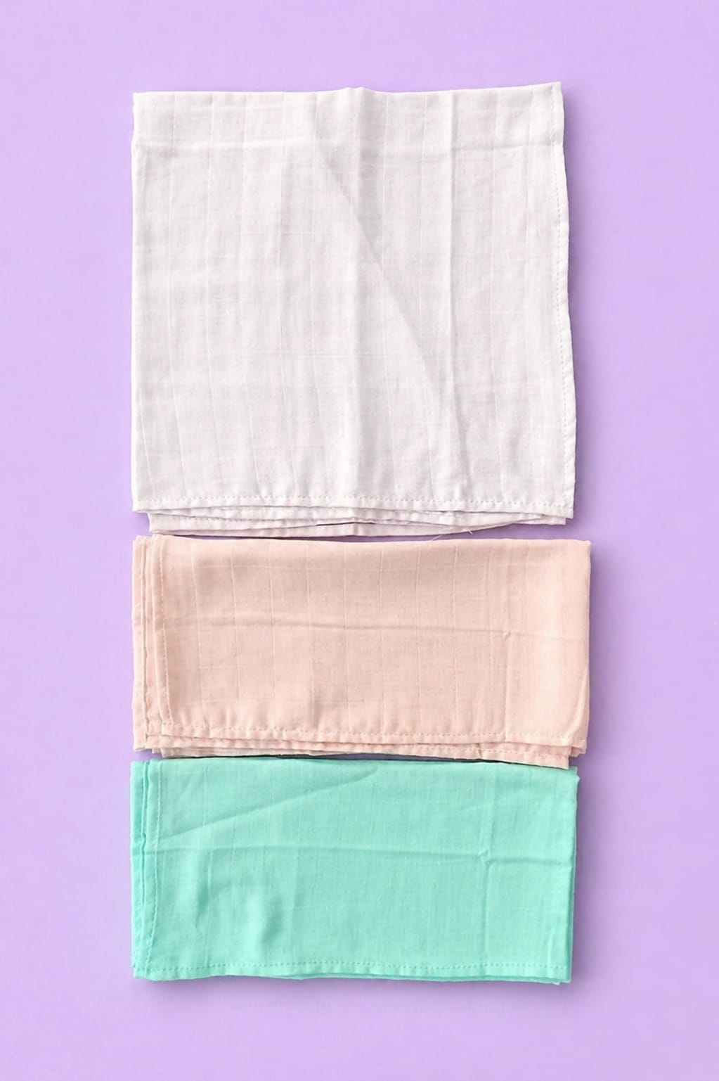 Multi Purpose Square Nappy 3pc Pack