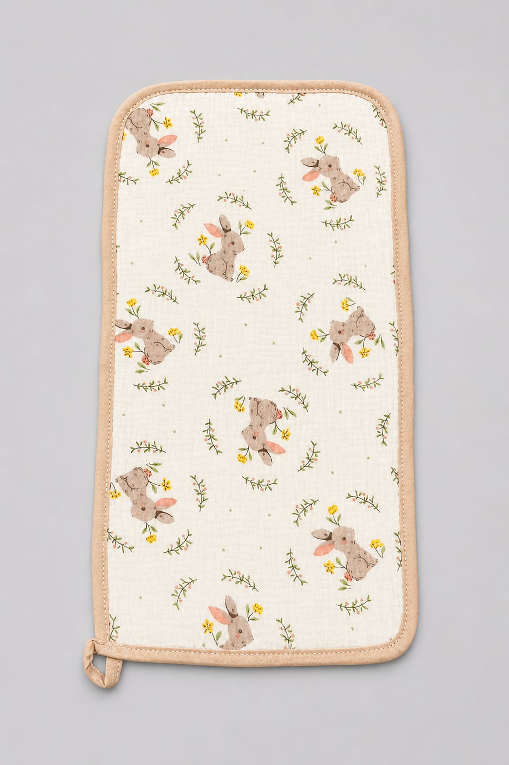Crinkled Muslin Cotton Burping Towels for Newborn Baby - Ivory