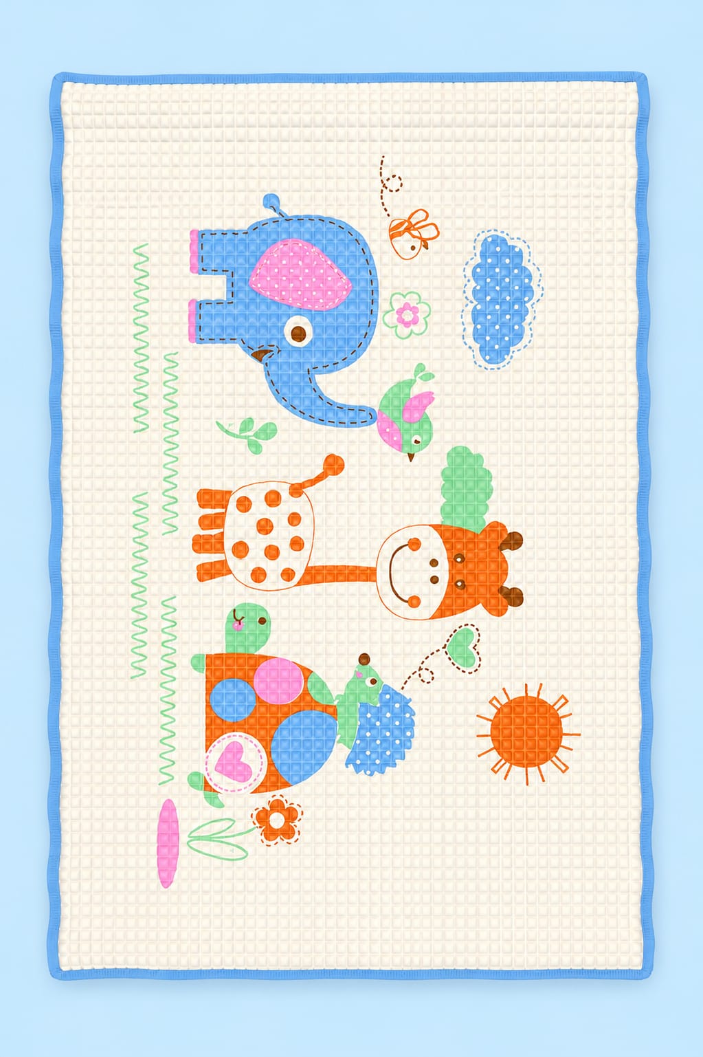 BABY BUBBLE MAT