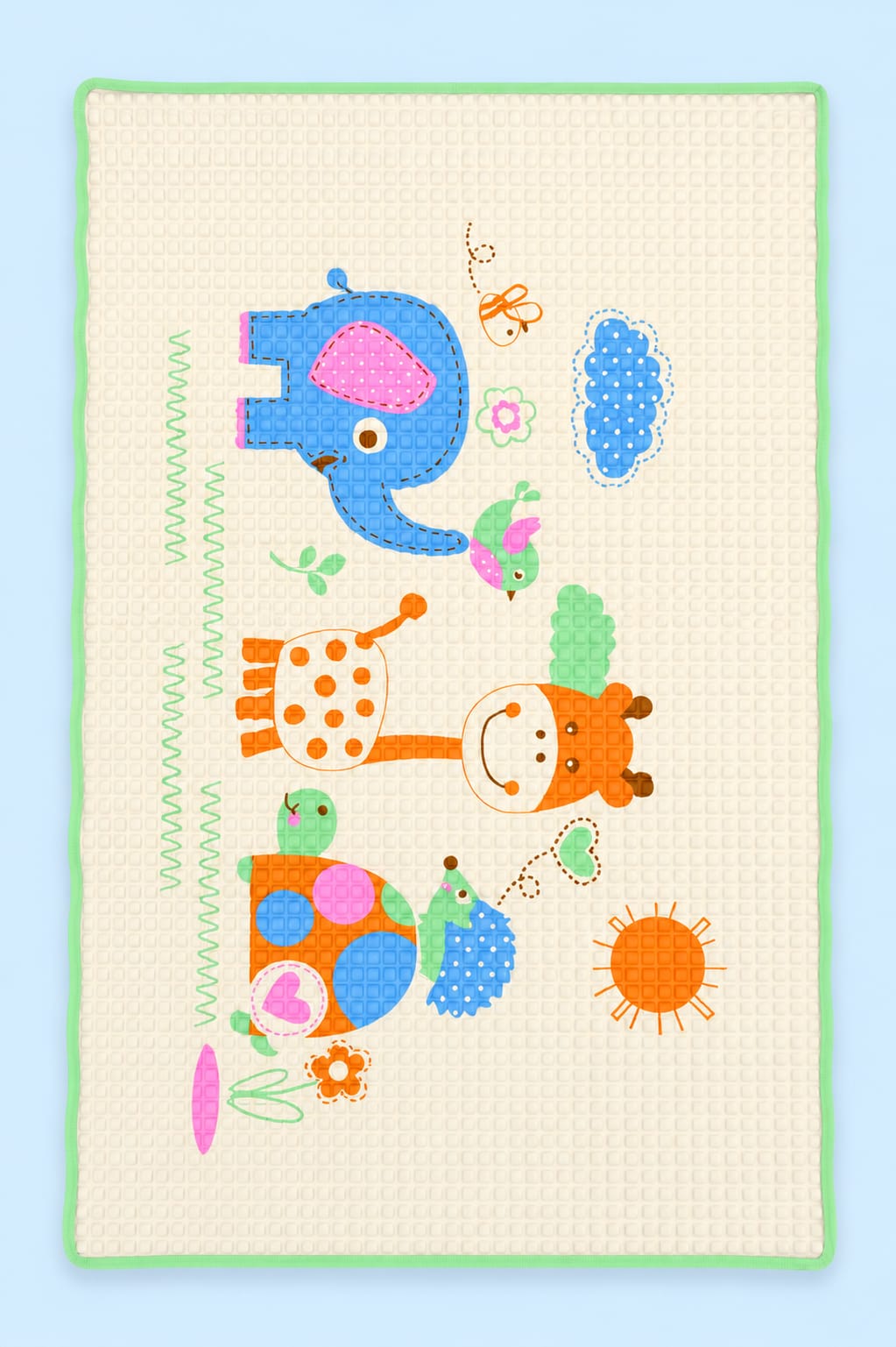 BABY BUBBLE MAT
