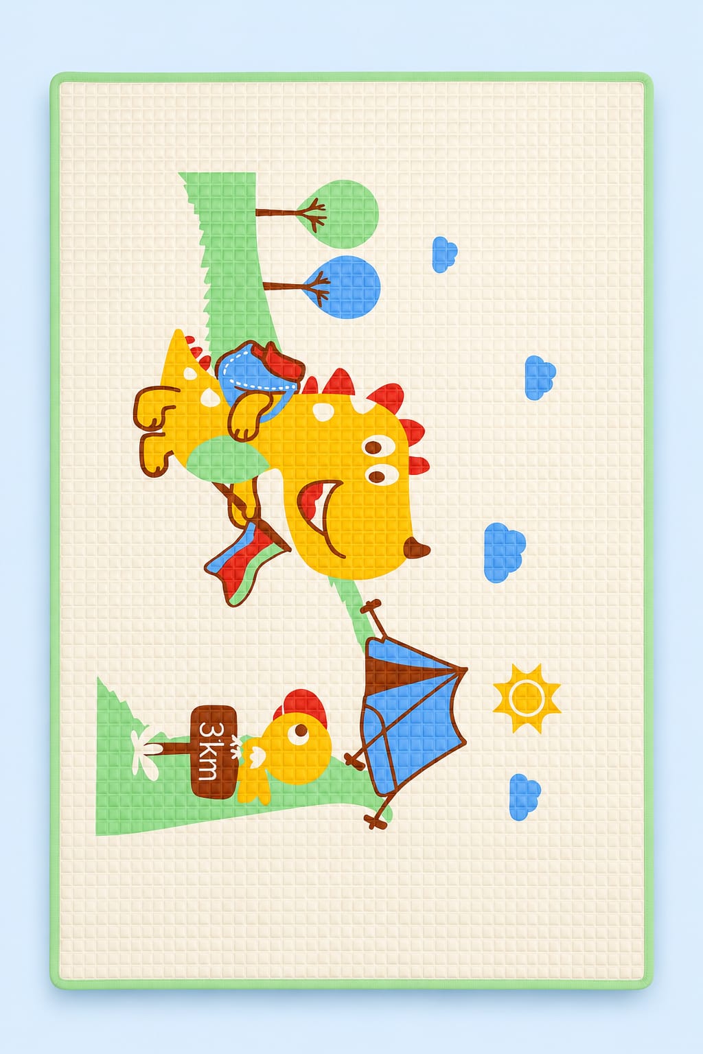 BABY BUBBLE MAT