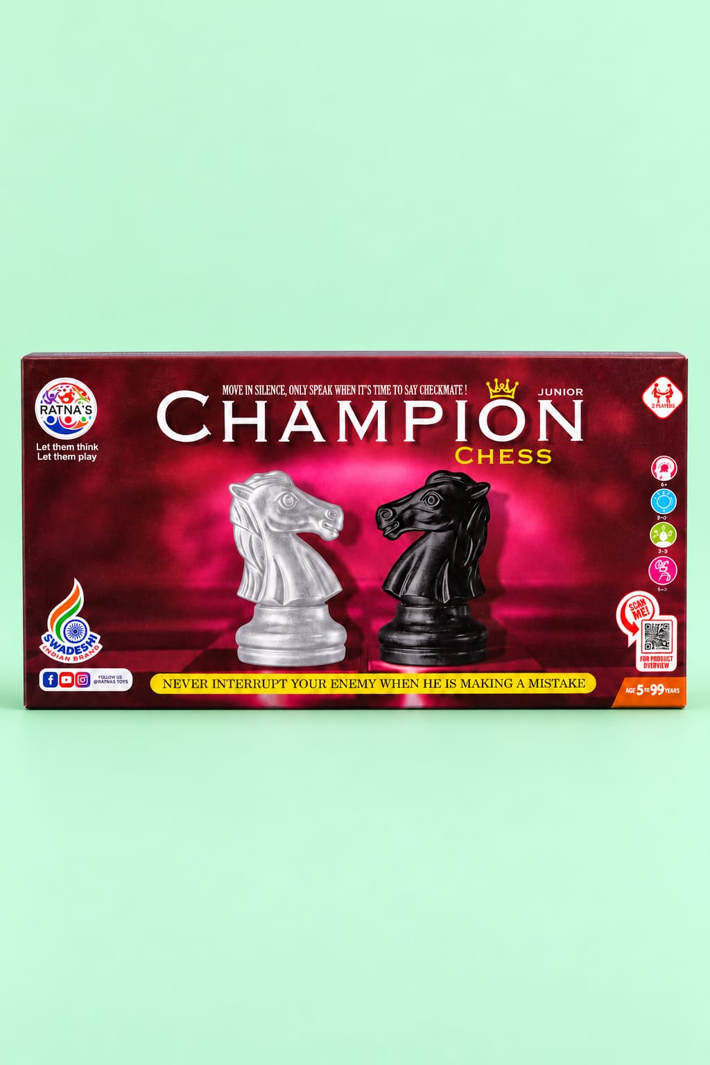 Champion Chess Game for Kids