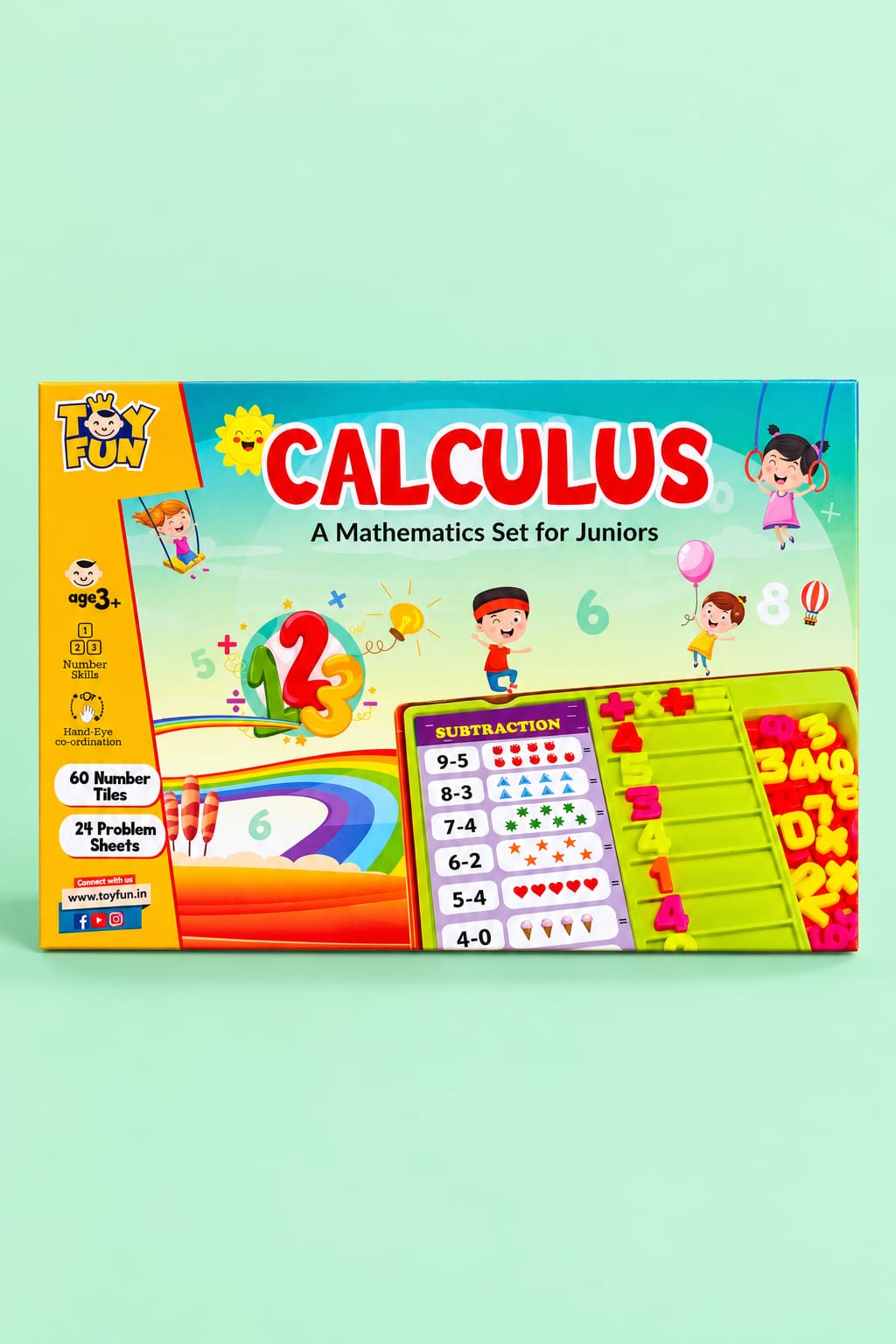 Calculus – A Mathematics Learning Set for Juniors