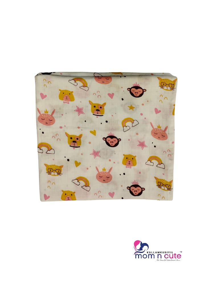 Organic Bamboo Muslin Swaddle