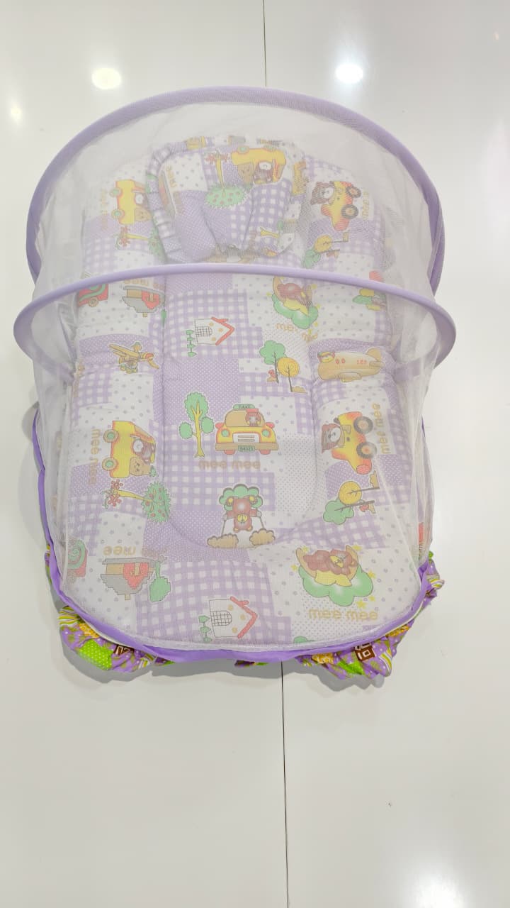 NEW BORN BABY NET BED