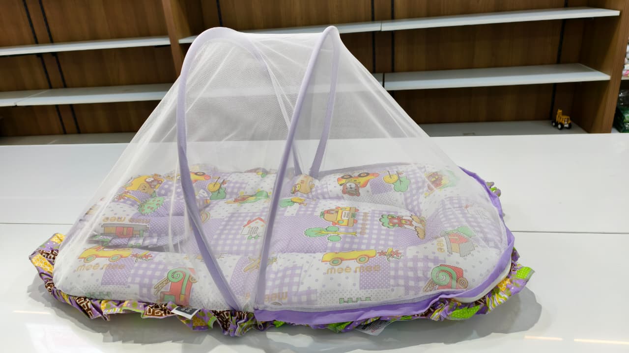 NEW BORN BABY NET BED