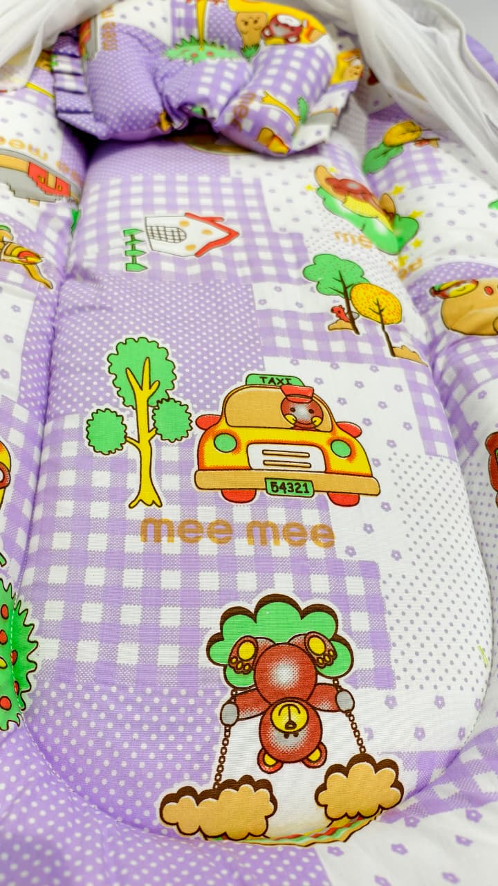 NEW BORN BABY NET BED