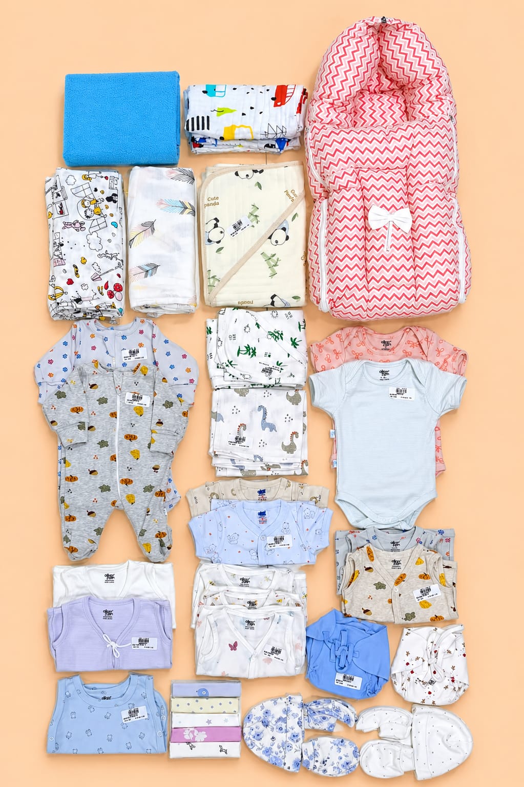 New Born Kit / Hospital Bag Premium