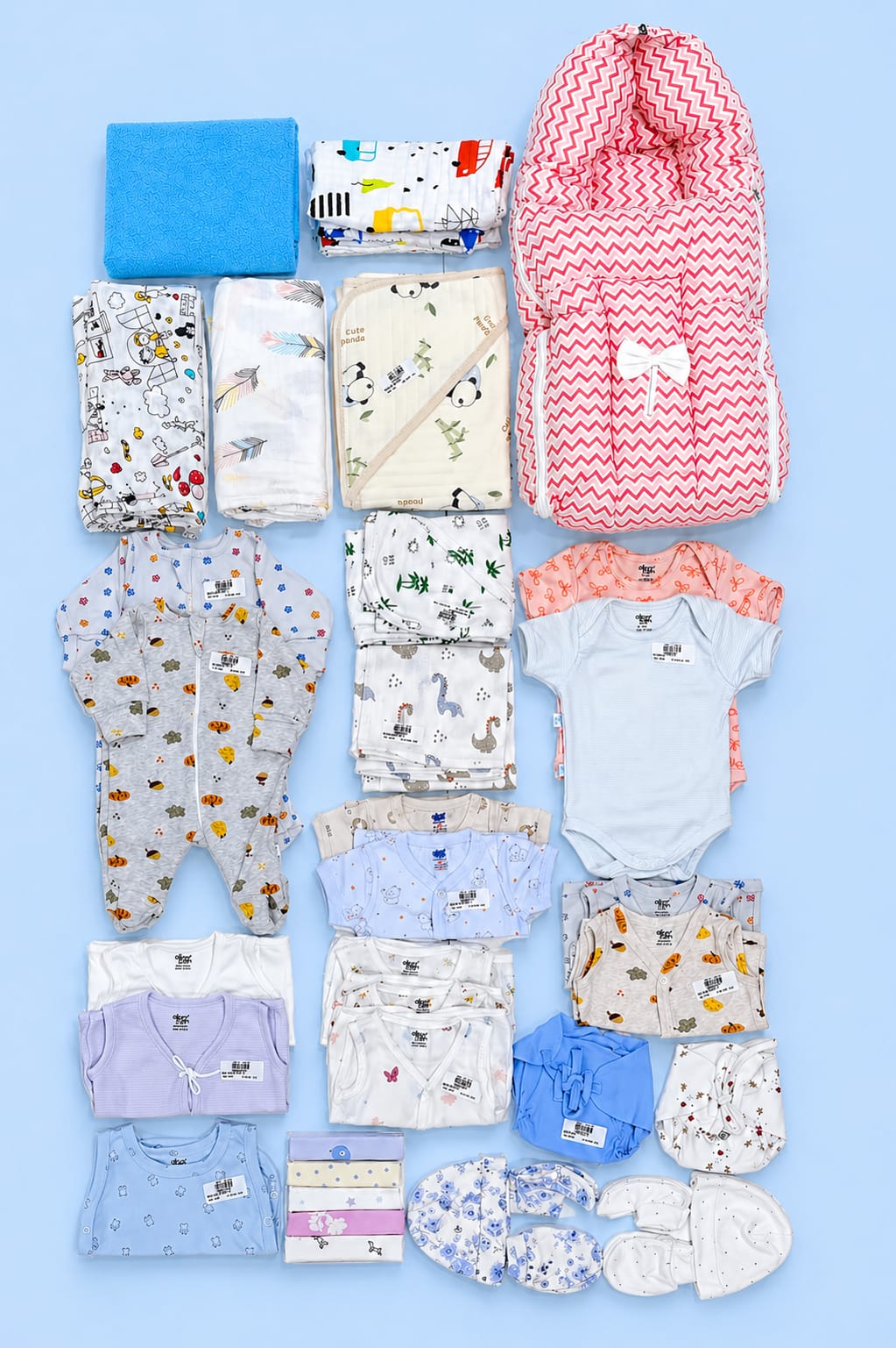 New Born Kit / Hospital Bag Premium