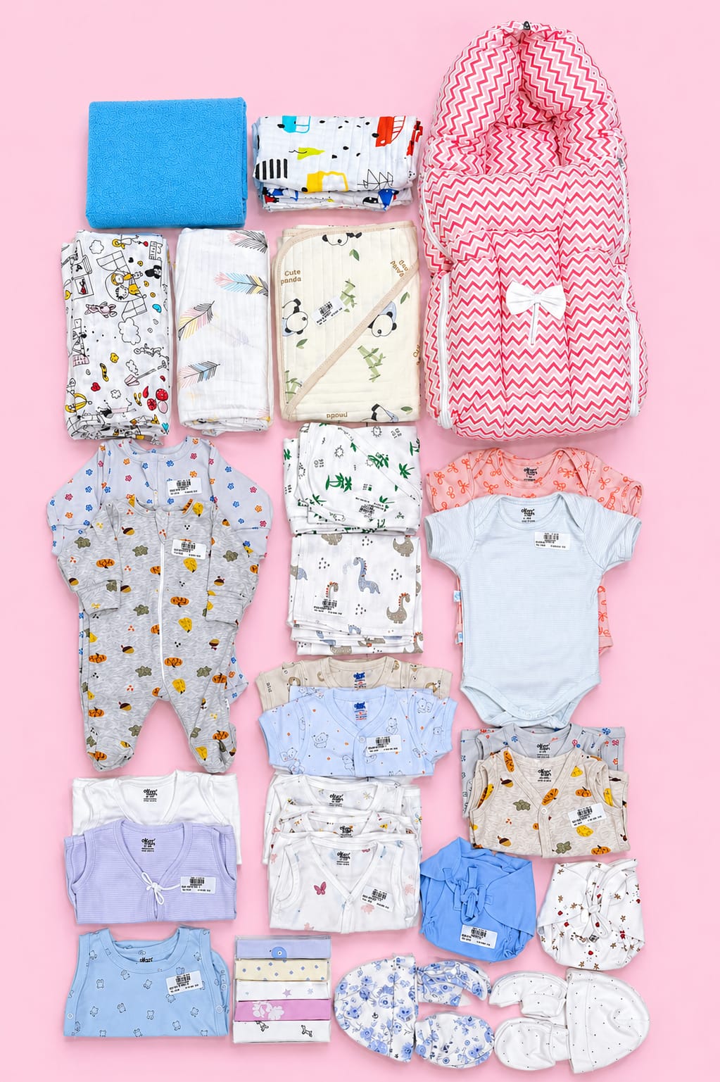 New Born Kit / Hospital Bag Premium