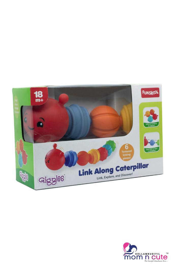 Giggles Link Along Caterpillar